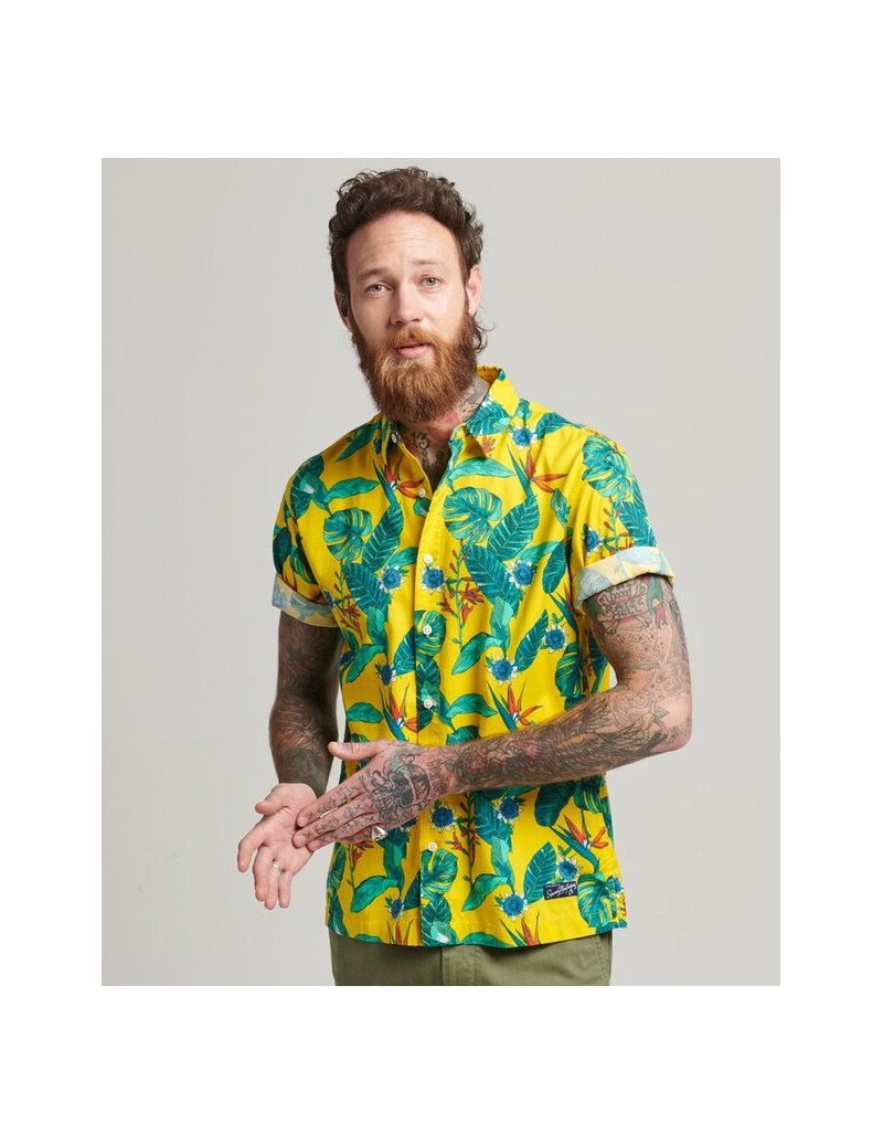 CAMISA HAWAIANA SUPERDRY...