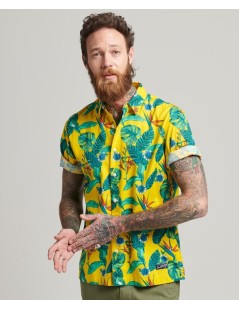 CAMISA HAWAIANA SUPERDRY HOMBRE