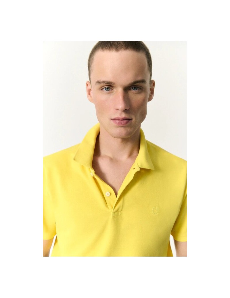 POLO AMARILLO ECOALF TED...