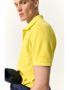 POLO AMARILLO ECOALF TED REGULAR