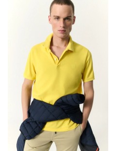 POLO AMARILLO ECOALF TED REGULAR