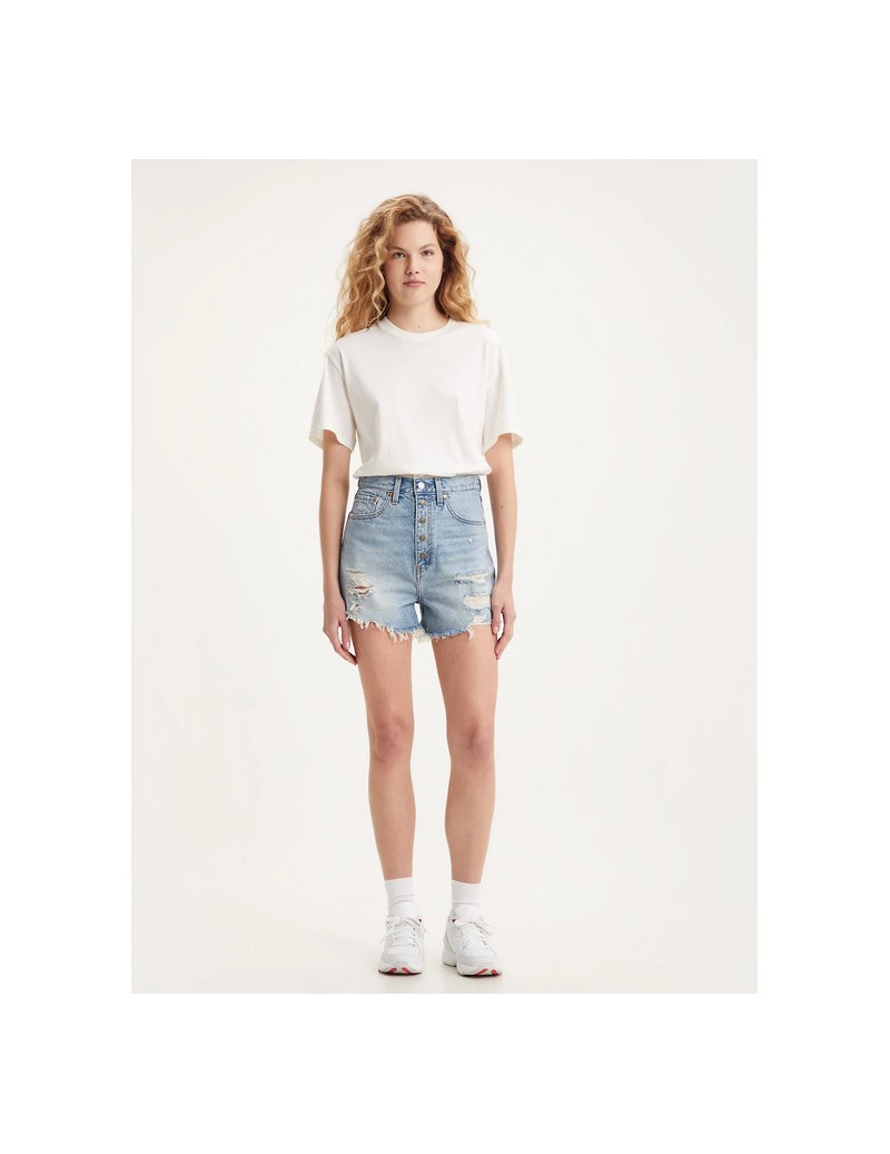 SHORTS TIRO ALTO LEVI'S 