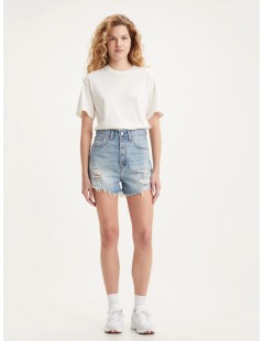 SHORTS TIRO ALTO LEVI'S 