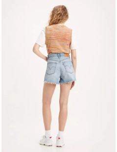 SHORTS TIRO ALTO LEVI'S 