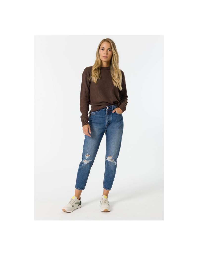 JEANS MOM FIT TIFFOSI 