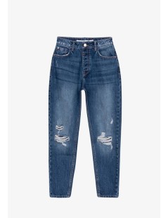 JEANS MOM FIT TIFFOSI 