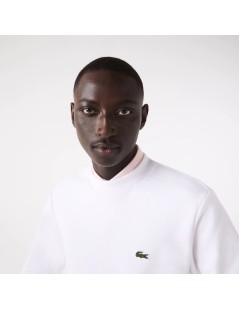 SUDADERA BLANCA ALGODÓN ORGÑANICO LACOSTE