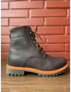 BOTA ALTA ROUTE 83 HOMBRE MARRON OSCURO