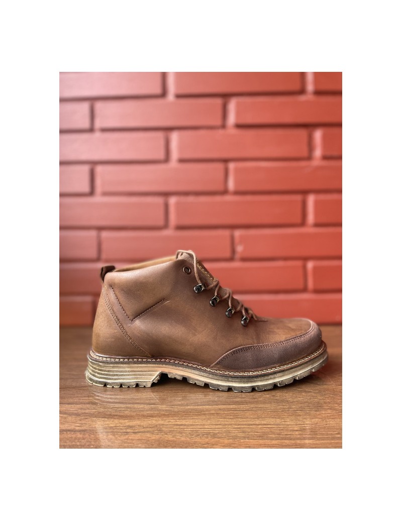 BOTA PIEL ROUTE 83 HOMBRE