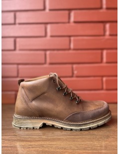 BOTA PIEL ROUTE 83 HOMBRE