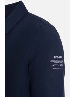 GABARDINA MEY ECOALF AZUL MARINO