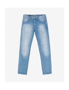 JEANS BRUCE REGULAR FIT EFECTO LAVADO GIANNI LUPO