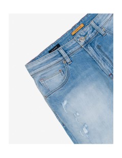 JEANS BRUCE REGULAR FIT EFECTO LAVADO GIANNI LUPO