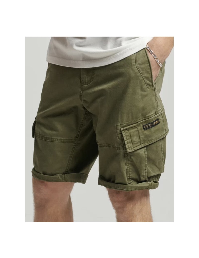 SHORTS VERDES SUPERDRY