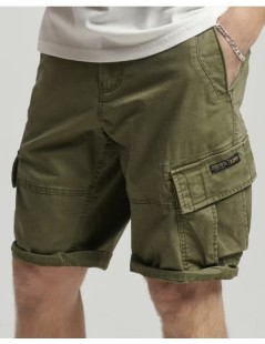 SHORTS VERDES SUPERDRY