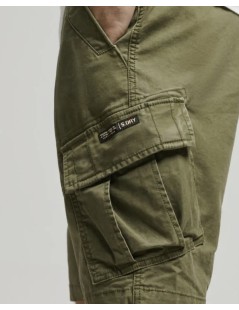 SHORTS VERDES SUPERDRY