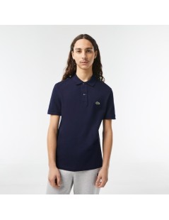 POLO SLIM FIT LACOSTE AZUL MARINO 