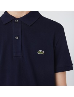 POLO SLIM FIT LACOSTE AZUL MARINO 