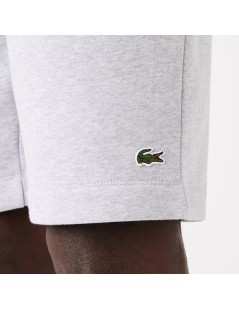 SHORTS GRIS LACOSTE HOMBRE