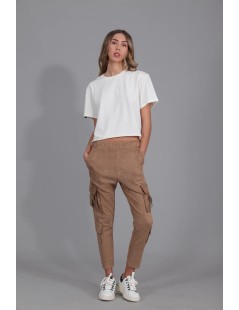 PANTALON CARGO BOLSILLOS MEKKDES