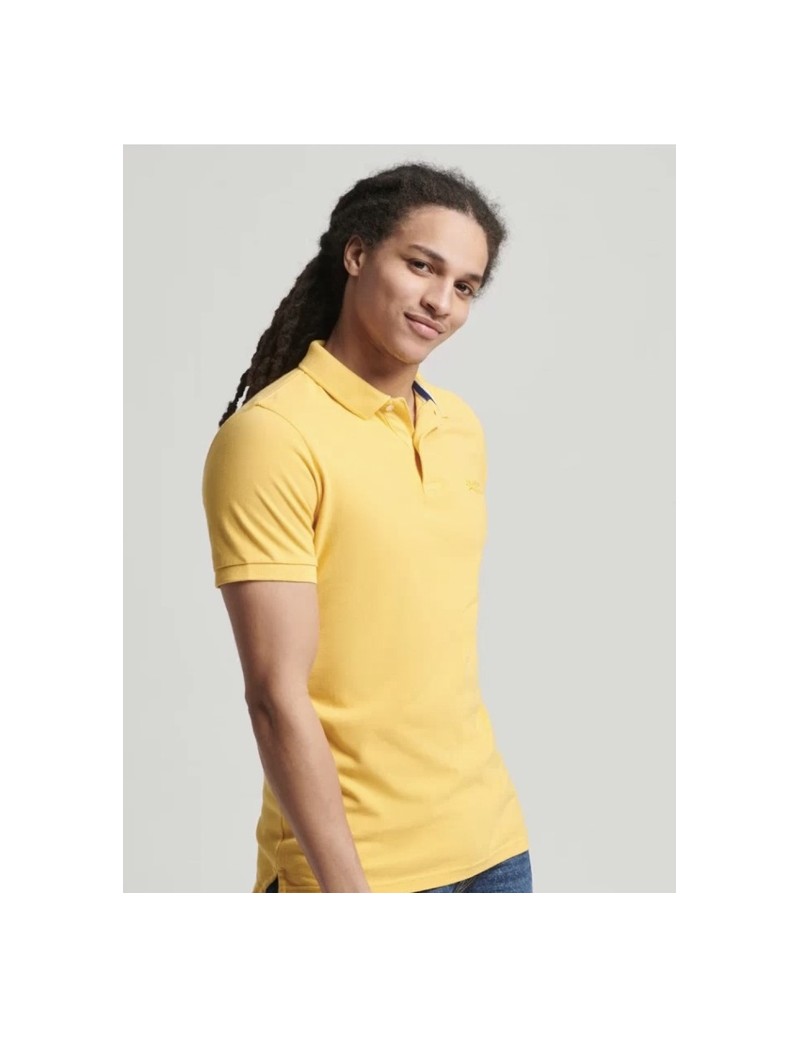 POLO AMARILLO SUPERDRY...