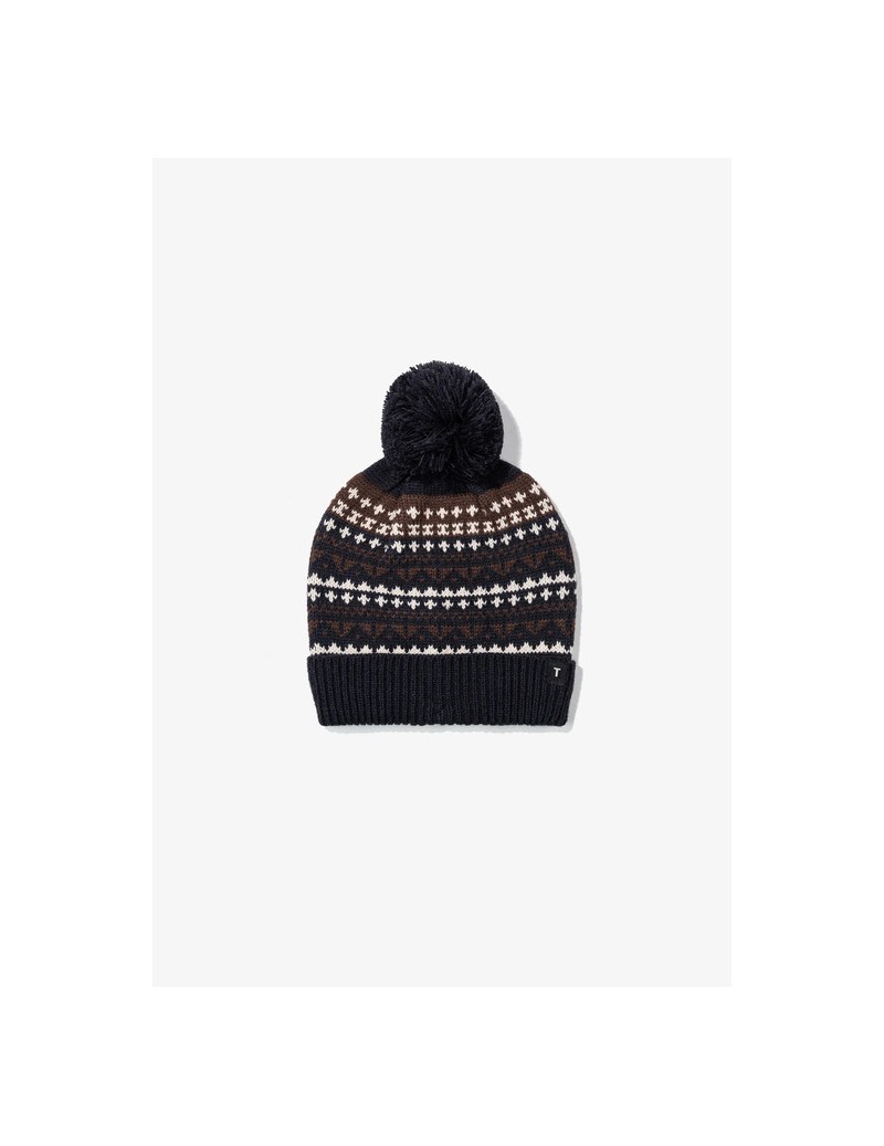 GORRO CON POMPON 