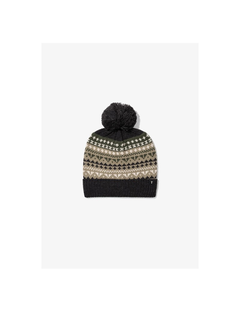 GORRO CON POMPON TIFFOSI