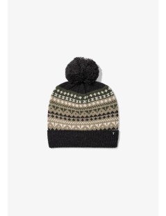 GORRO CON POMPON TIFFOSI