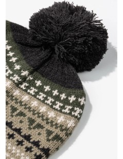 GORRO CON POMPON TIFFOSI