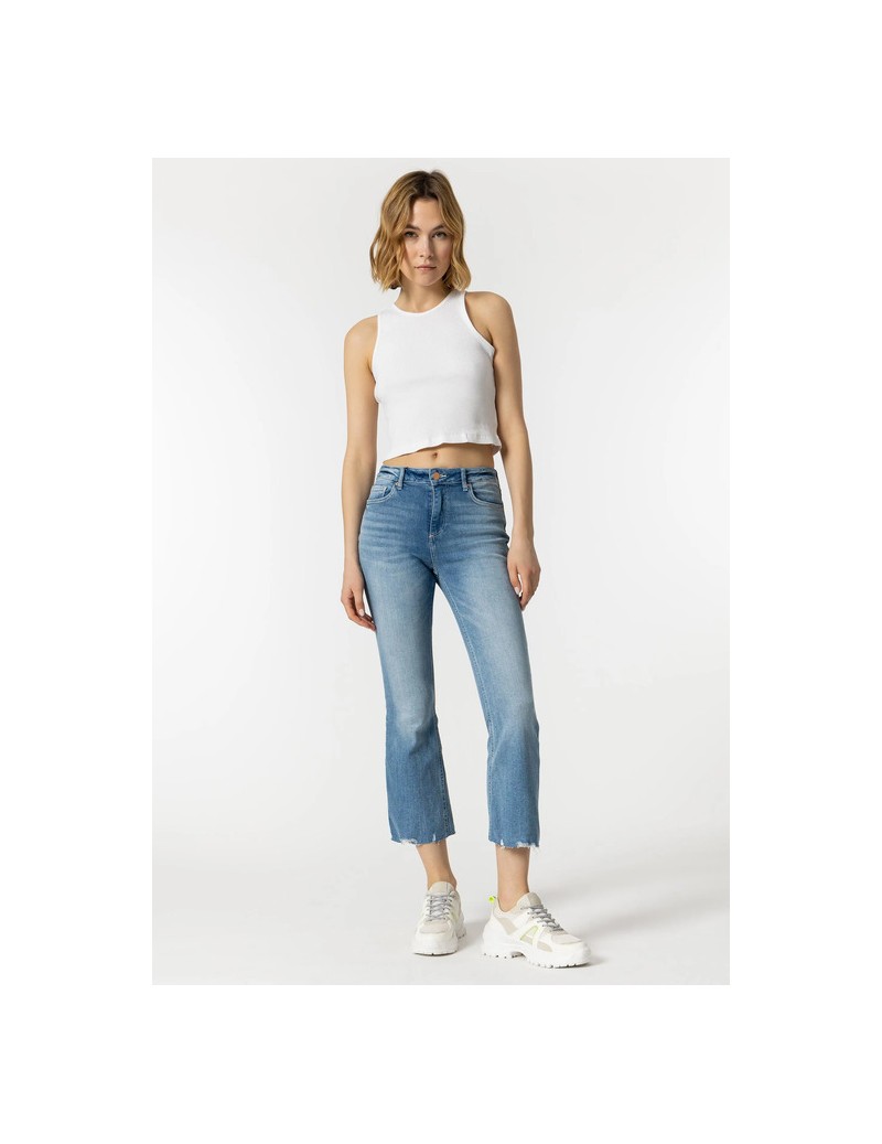 JEANS MEGAN CROPPED FLARE...