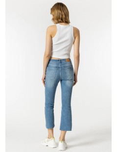 JEANS MEGAN CROPPED FLARE TIFFOSI