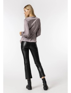 PANTALONES CROPPED FLARE TIFFOSI