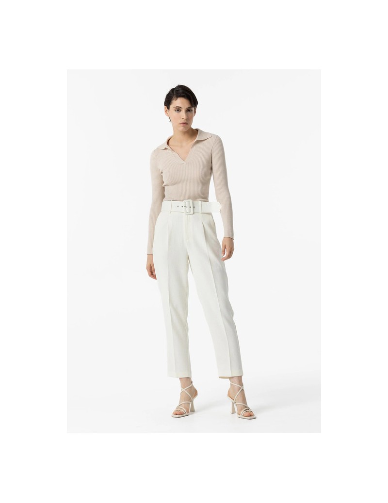 PANTALON BLANCO TIFFOSI