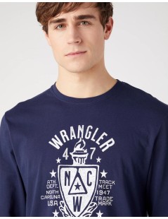 CAMISETA DE MANGA LARGA WRANGLER