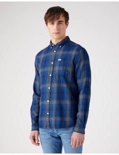 CAMISA CORTE RECTO WRANGLER