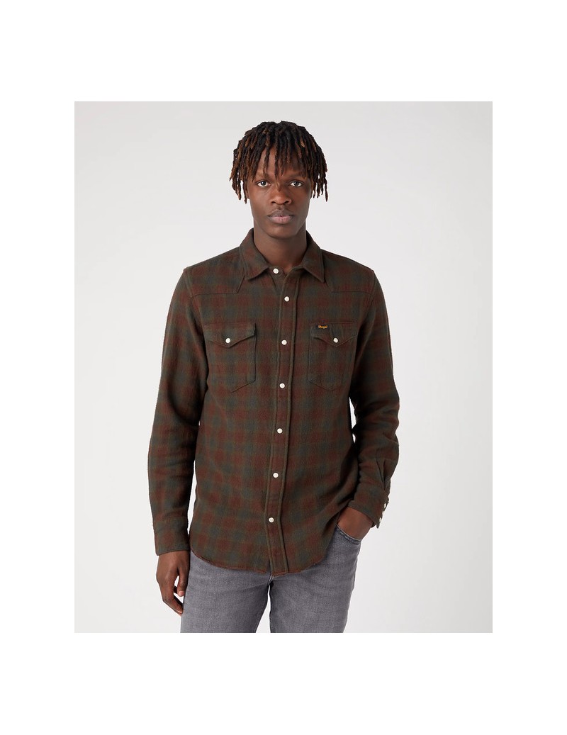 CAMISA REGULAR FIT WRANGLER