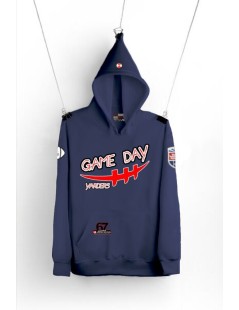 SUDADERA 100 YARDAS GAME AZUL