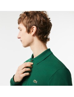 POLO MANGA LARGA CLASSIC FIT LACOSTE 