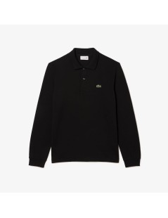 POLO NEGRO MANGA LARGA CLASSIC FIT LACOSTE