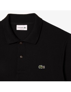 POLO NEGRO MANGA LARGA CLASSIC FIT LACOSTE