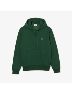 SUDADERA CLASSIC FIT ALGODON ECOLOGICO LACOSTE