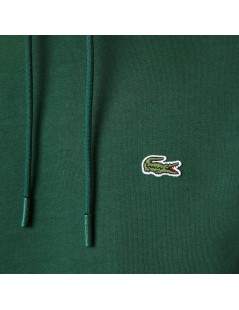 SUDADERA CLASSIC FIT ALGODON ECOLOGICO LACOSTE