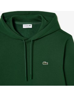 SUDADERA CLASSIC FIT ALGODON ECOLOGICO LACOSTE