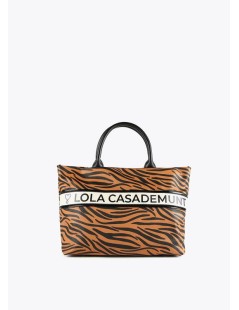 BOWLING ANIMAL PRINT CEBRA LOLA CASADEMUNT