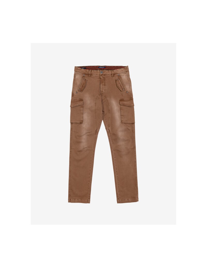 PANTALON CARGO SLIM FIT...