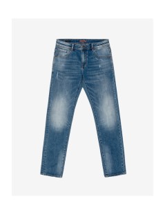 VAQUEROS KEVIN SKINNY FIT TIRO MEDIO 