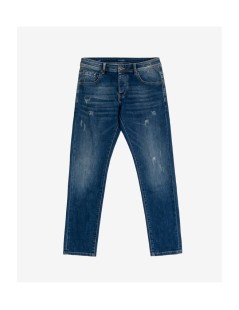 VAQUEROS PAUL SKINNY CROPPED TIRO MEDIO