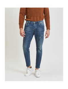 VAQUEROS PAUL SKINNY CROPPED TIRO MEDIO