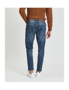 VAQUEROS PAUL SKINNY CROPPED TIRO MEDIO