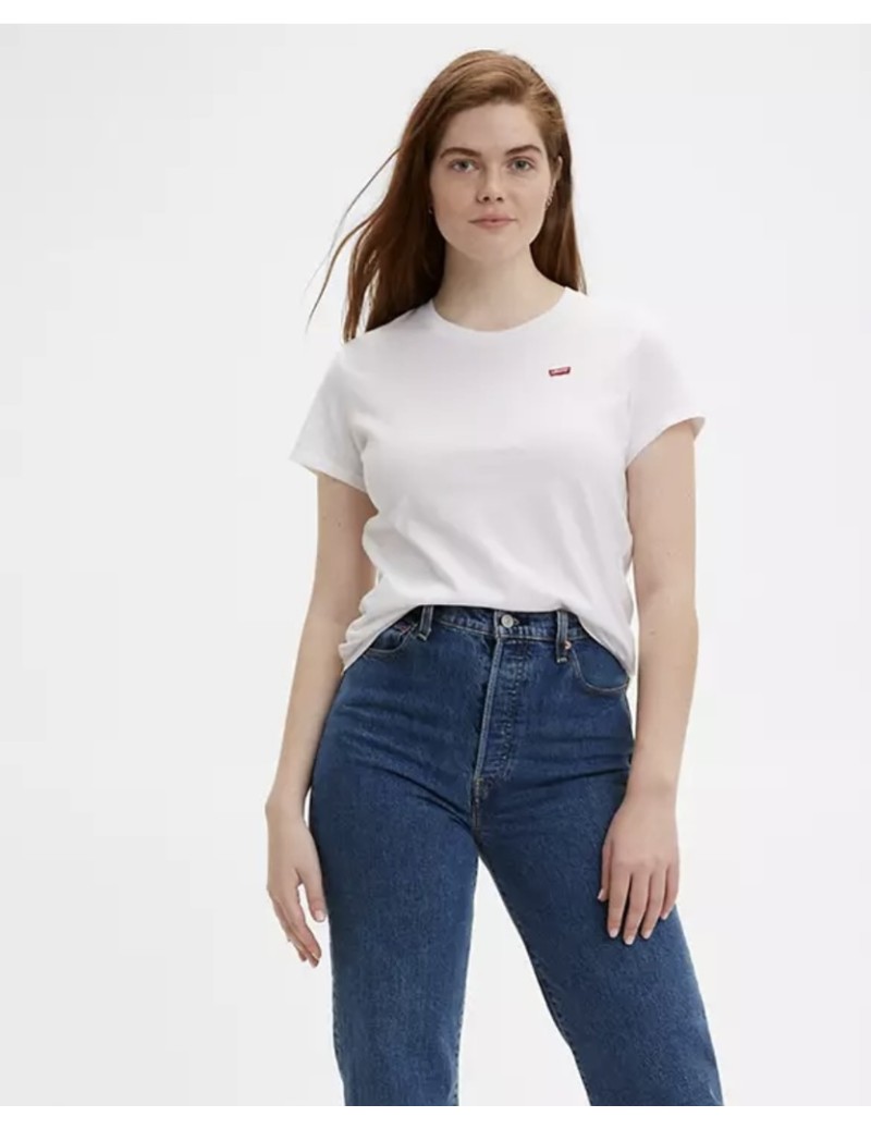 CAMISETA BÁSICA BLANCA LEVI'S